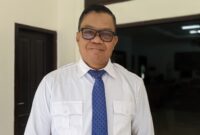 Pj Bupati Magetan Nizhamul. ( Joko Nugroho/Magetan).  