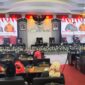 Paripurna Istimewa DPRD Blitar. ( Dyan/ Blitar).