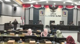 Paripurna DPRD Blitar.