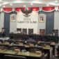 Paripurna Penjelasan Bupati Blitar Atas Raperda 2024. 