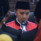 Sumpah Anggota DPRD Magetan Periode 2024-2029.