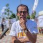 Bupati Magetan periode 2018-2023 Suprawoto. ( Joko Nugroho/Magetan). 