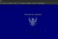 Tampilan Website DPRD Magetan. ( Jatimnesia).