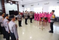 Sertijab PJU Mapolres Magetan. 