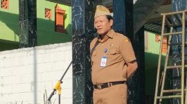 Kepala Dinas Dikpora Magetan Suwata.
