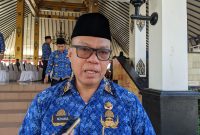 Pj Bupati Magetan Nizhamul. ( Joko Nugroho/Magetan).