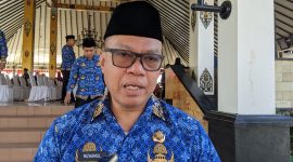 Pj Bupati Magetan Nizhamul. ( Joko Nugroho/Magetan).
