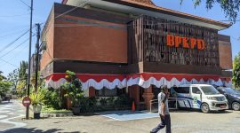 Kantor BPKPD Magetan.