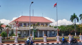Gedung Negara Grahadi Surabaya. ( Ist).