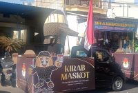 Maskot Pilkada Si Bolu Disebut Mirip Gambar Bacabup Magetan. ( Jatimnesia/Ist).