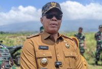 Pj Bupati Magetan Nizhamul yang akrab disapa Among. ( joko nugroho/magetan). 