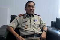 Kepala Kantor ATR/BPN Magetan Suwono Budi Hartono. ( septian bayu/magetan).