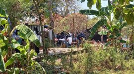 Proses Ekshumasi Makam Gelora. ( Jatimnesia).