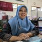 Pengelola Program Imunisasi Bidang P2P Dinkes Magetan Aryfianti Noor Cahyani. ( Joko Nugroho/Magetan)