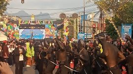 Festival Rawat Jagat #3 di Kabupaten Pacitan. ( Apriyanto/Pacitan).