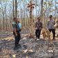 Forkopimca Kandangan Kediri Patroli Cegah Karthutla. ( Iskandar/Kediri).