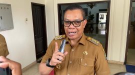Pj Bupati Magetan Nizhamul. ( Septian/Magetan).