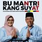Cabup dan Cawabup Magetan Nomor Urut 01 Nanik Sumantri dan Suyatni. 