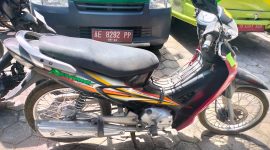 Salah satu unit Ranmor di Kejari Magetan. ( Joko Nugroho/Magetan).
