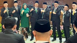 Fraksi PKB DPRD Magetan. ( Jatimnesia/ist).