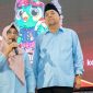 Bupati Magetan Nanik Sumantri dan Wabup Magetan Suyatni Priasmoro.