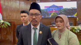 Ketua DPRD Magetan Suratno. 