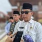 Pj Bupati  Magetan Nizhamul. ( Joko Nugroho/Magetan).