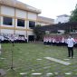 Direktur RSDS Magetan dr Rochmad Santoso Memberikan Wejangan Kepada Pegawai. ( Jatimnesia/ist). 
