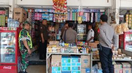 Razia Peredaran Rokok Ilegal di Kabupaten Pacitan. ( Apriyanto/Ist).