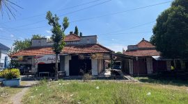 Komplek Eks PPU  Maospati. ( Septian Bayu/Magetan).