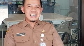 Kabag Perekonomian Setkab Pacitan Ali Mustofa, ( Apriyanto/Pacitan).