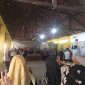 Kampanye Paslon Aji - Gagarin di Wilayah Kecamatan Kebonagung. ( Apriyanto/Pacitan).