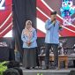 Cabup Magetan Nanik Sumantri dan Cawabup Suyatni. ( jatimnesia).