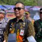 Pj Bupati Magetan Nizhamul Memberikan Keterangan Kepada Wartawan. ( Joko Nugroho/Magetan).