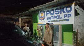  Posko Satpol PP Dan Damkar Magetan