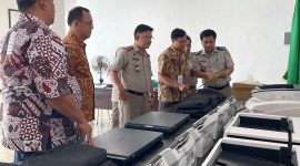 Kepala Pertanahan Magetan Jany Danny Assa bersama Stakeholder. ( Jatimnesia/Ist)