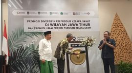Pembukaan promosi diversifikasi produk kelapa sawit