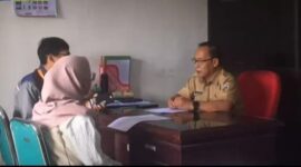 Kabid Tenaga Kerja dan Transmigrasi Dindaknaker Kabupaten Pacitan Supriyono. 