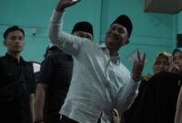 Cabub Pacitan Indrata Nurbayuaji kampanye di wilayah Tegalombo.