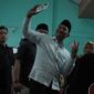 Cabub Pacitan Indrata Nurbayuaji kampanye di wilayah Tegalombo.