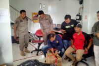 Satpol PP Pacitan berhasil amankan peredaran rokok ilegal.