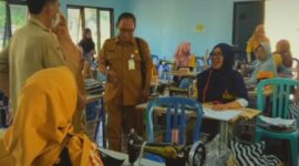 Pelatihan Kerja Dindagnaker Pacitan. 