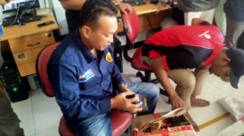KBC Madiun dan Satpol-PP Pacitan berhasil amankan peredaran rokok ilegal di Pacitan.