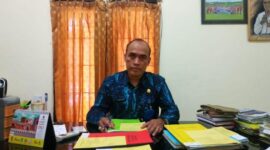 Kepala Dinas PMD Magetan Eko Muryanto. ( Septian Bayu/Magetan).
