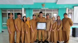 Aparatur Desa Boro Kecamatan Selorejo Kabupaten Blitar.