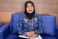 Kepala DPMPTSP Kabupaten Magetan Sunarti Condrowati.