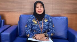 Kepala DPMPTSP Kabupaten Magetan Sunarti Condrowati.
