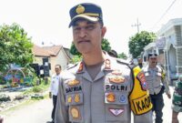 Kapolres Magetan AKBP Satria Permana.