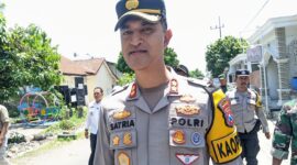 Kapolres Magetan AKBP Satria Permana.