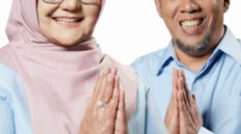 Paslon Cabup Magetan Nanik Sumantri dan Cawabup Suyatni Priasmoro,